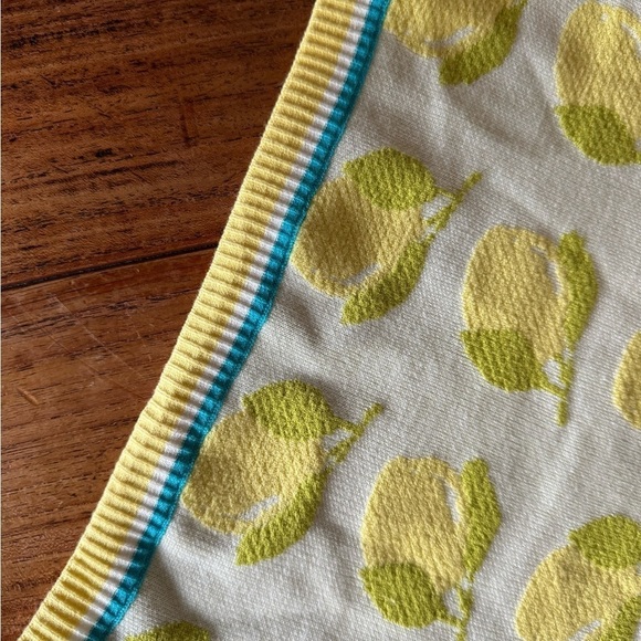 NWT Solid & Striped The June Top Sweater / Lemons / Small - Picture 5 of 11